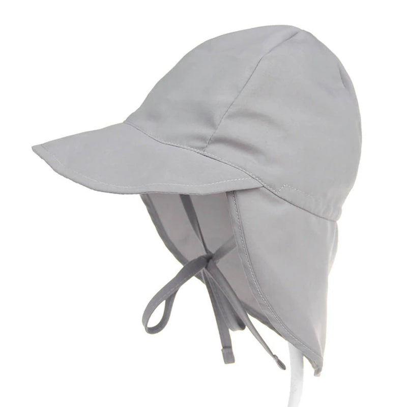 UPF50 + Uv Toddler Infant Kid Sun Cap Summer Outdoor Baby Girls Boys Holiday Cute Cartoon Beach Quick-Dry Hat