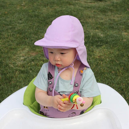 UPF50 + Uv Toddler Infant Kid Sun Cap Summer Outdoor Baby Girls Boys Holiday Cute Cartoon Beach Quick-Dry Hat