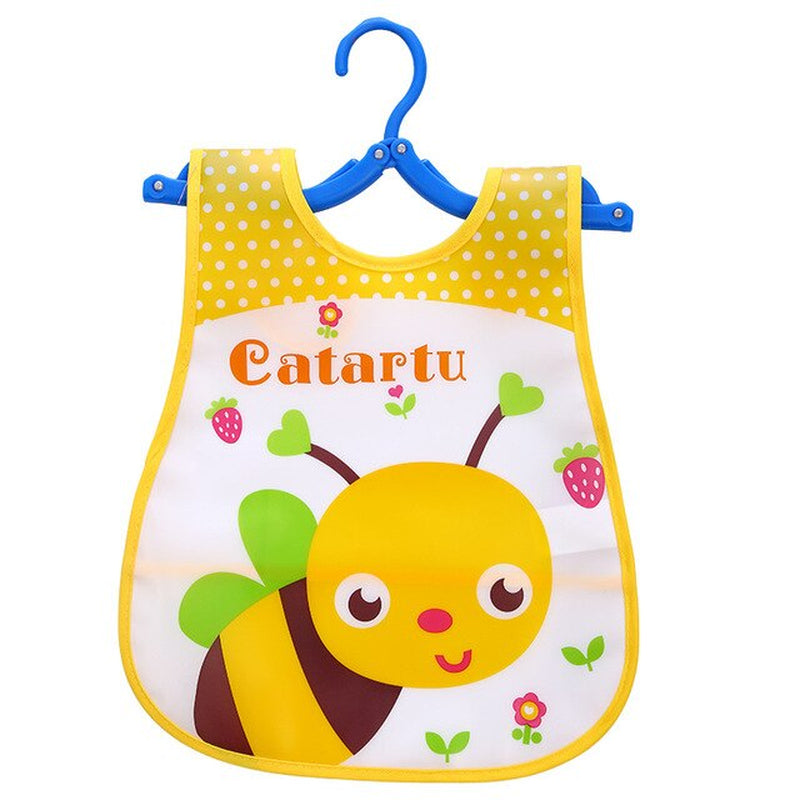 Feeding Baby Bibs Waterproof Bandana Cute Full Sleeved Bibs for Baby Girl Bib Saliva Boy Burp Cloths Newborn Slabbetjes Things