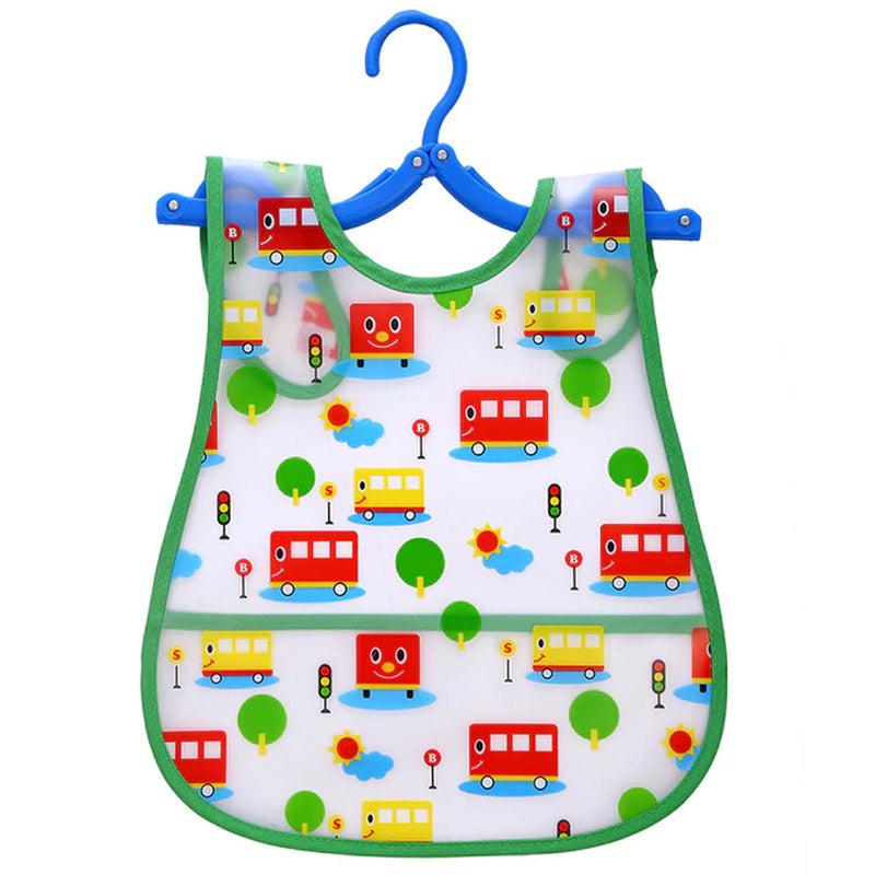 Feeding Baby Bibs Waterproof Bandana Cute Full Sleeved Bibs for Baby Girl Bib Saliva Boy Burp Cloths Newborn Slabbetjes Things