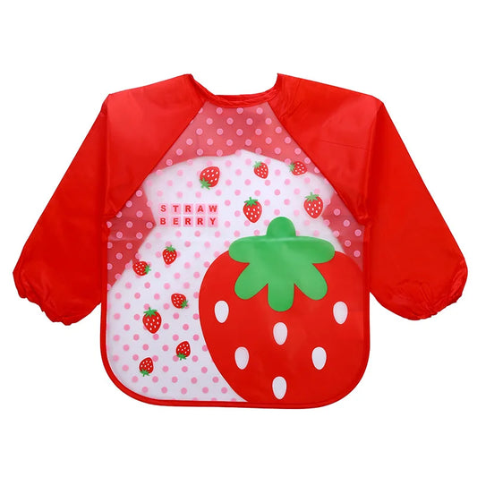 Feeding Baby Bibs Waterproof Bandana Cute Full Sleeved Bibs for Baby Girl Bib Saliva Boy Burp Cloths Newborn Slabbetjes Things